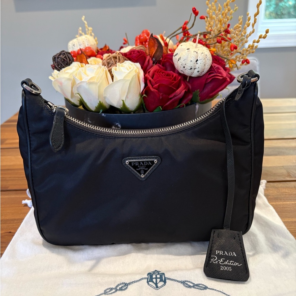 Authentic Prada Black Re Edition 2005 - image 2